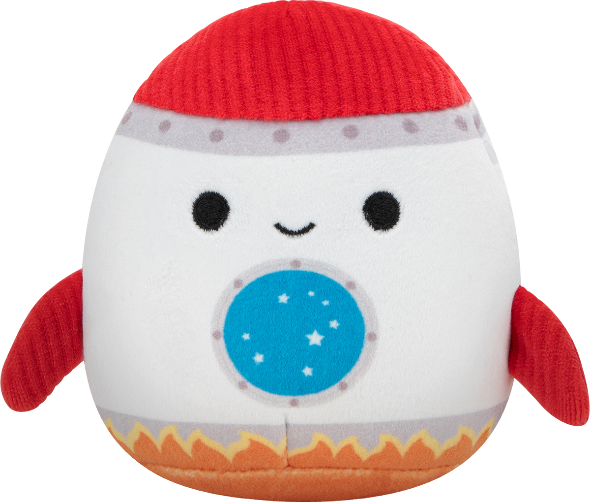 Squishmallows - Squeaky Plush - Dog Toy 9cm - Rudy the Rocket Squishmallows