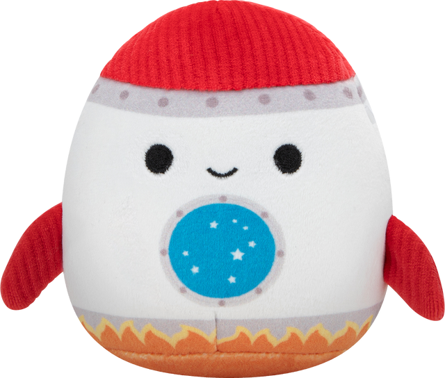Squishmallows - Squeaky Plush - Dog Toy 9cm - Rudy the Rocket Squishmallows