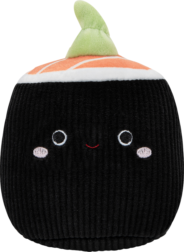 Squishmallows - Squeaky Plush - Dog Toy 9cm - Shozo the Sushi Squishmallows