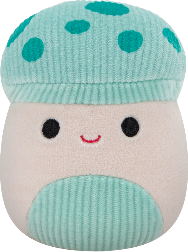 Squishmallows - Squeaky Plush - Dog Toy 9cm - Sydney the Mushroom Squishmallows