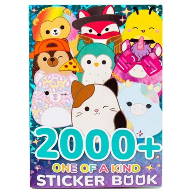 Squishmallows - Sticker Book - (333-224701) Squishmallows
