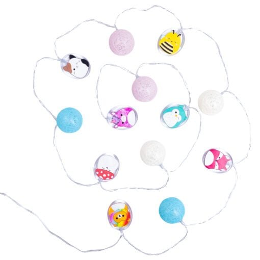Squishmallows - String Lights - Pastel - 330cm Fizz Creations