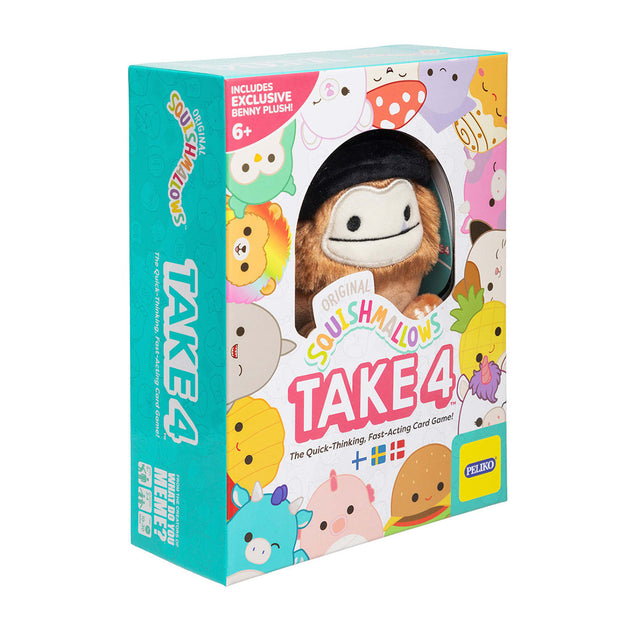 Squishmallows - Take 4 Game (40862731) Squishmallows