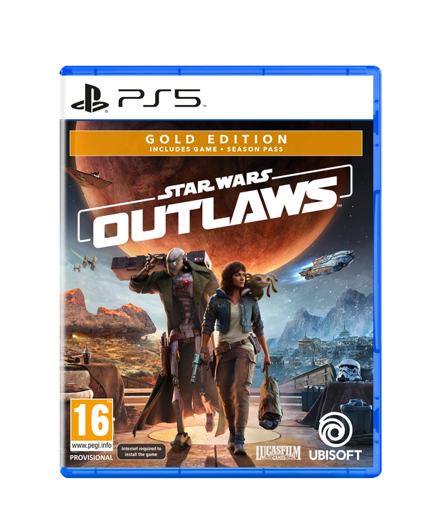 Star Wars Outlaws (Gold Edition) Ubisoft