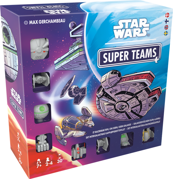Star Wars Super Teams (Nordic)