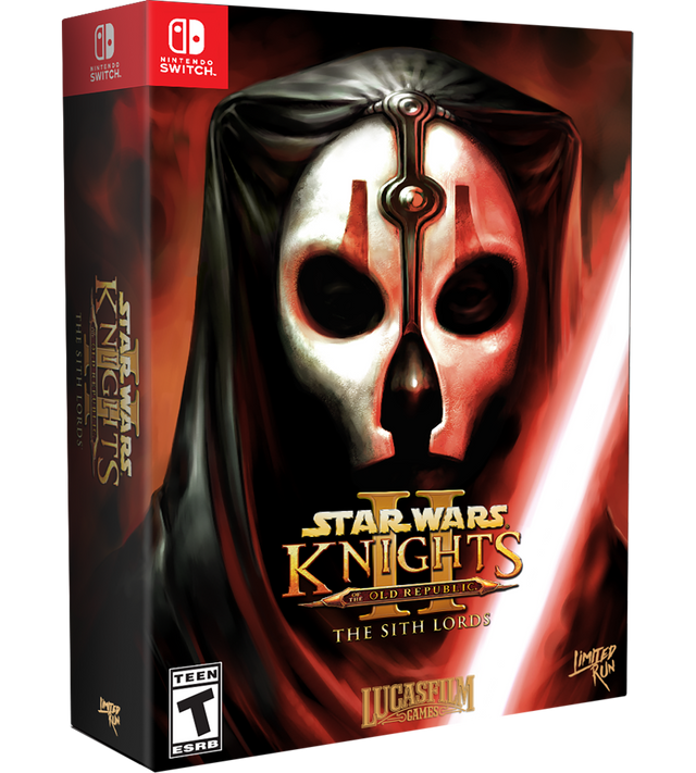 Star Wars: Knights of the Old Republic II: The Sith Lords – Master Edition (Import) – Nintendo Switch – fysisk produktudgave