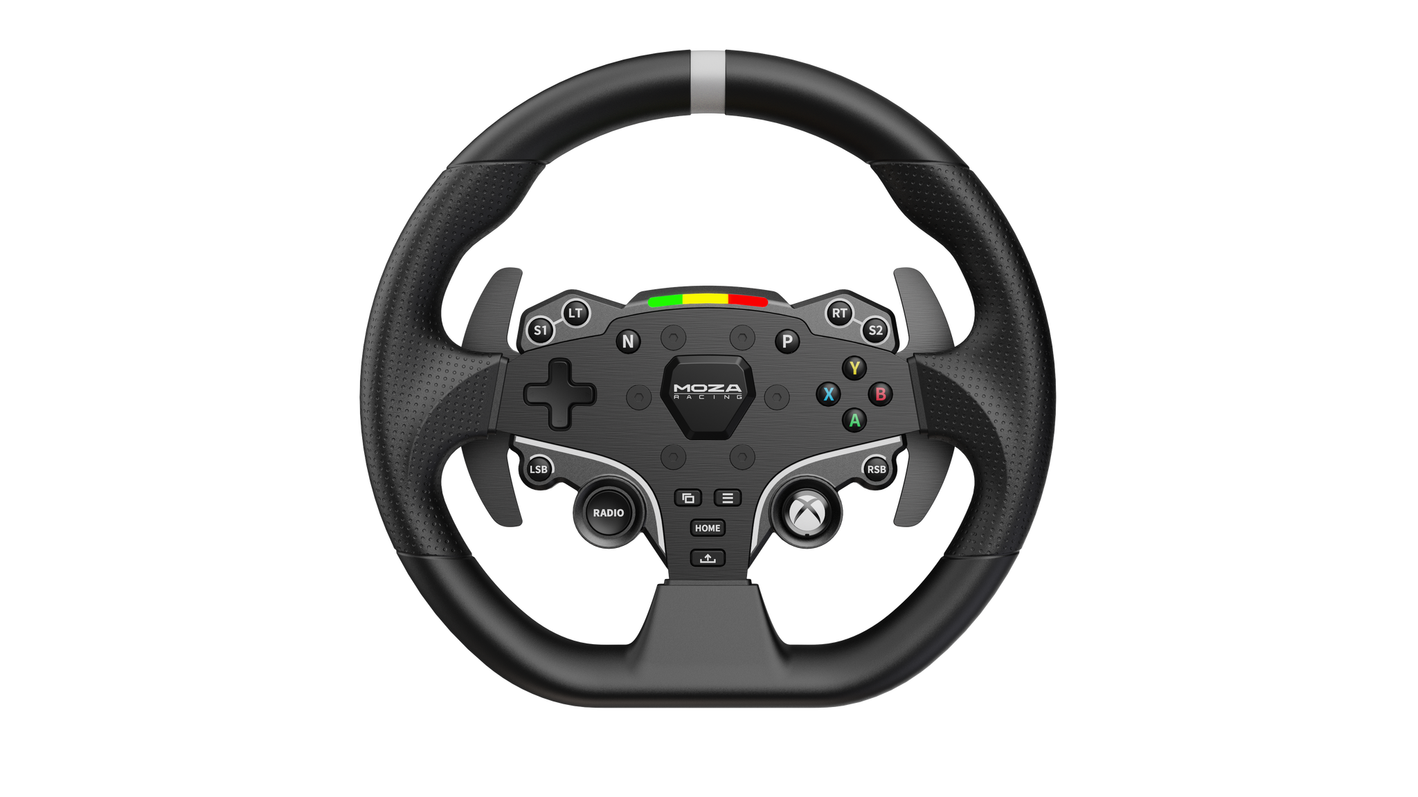 Moza R3 Racing Simulator (R3 Base, ES Wheel, SR-P Lite Two Pedals, table clamp)