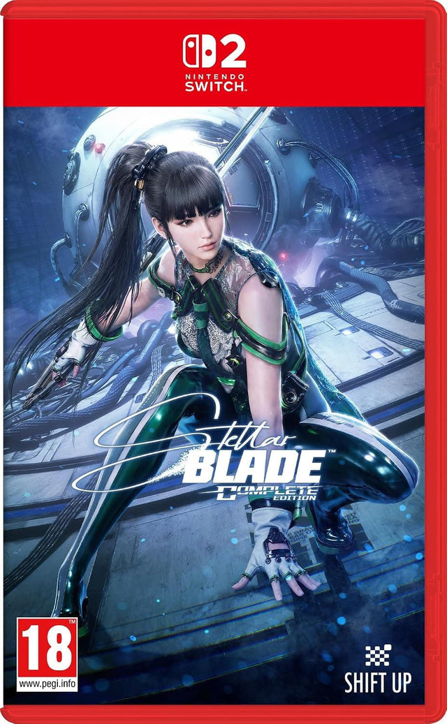 Stellar Blade Complete Edition til Nintendo Switch 2 – spilomslag