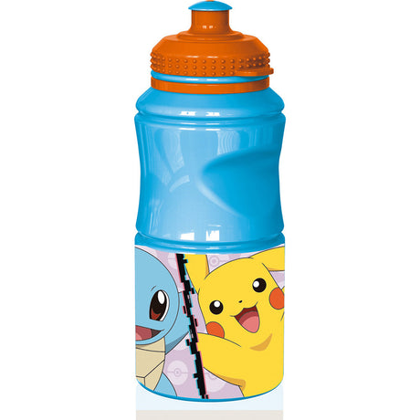 Stor - Easy hold sports water bottle, 380 ml - Pokémon (088808722-08065-12) Stor