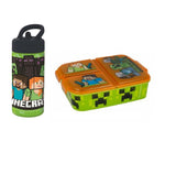 Stor - Lunch Box & Water Bottle - Minecraft Minecraft
