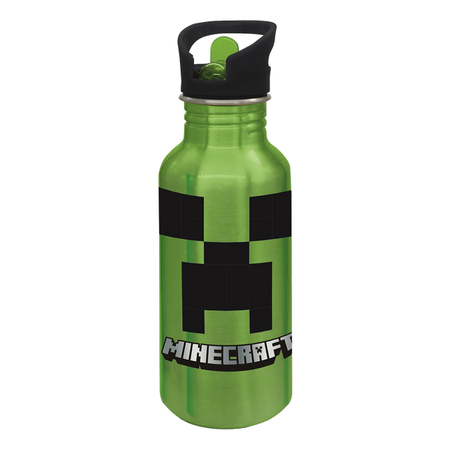 Stor - MINECRAFT ALU Bottle Sipper - 545 ml Stor