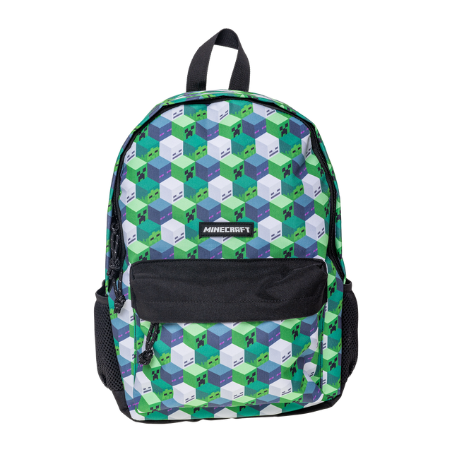 Stor - Minecraft Backpack - H38 x W28 x D13 cm Stor