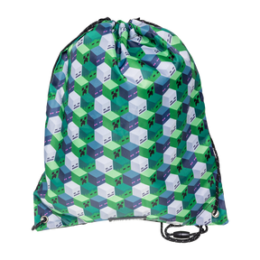 Stor - Minecraft Draw-string Gym Bag - 35 x 45 cm Stor
