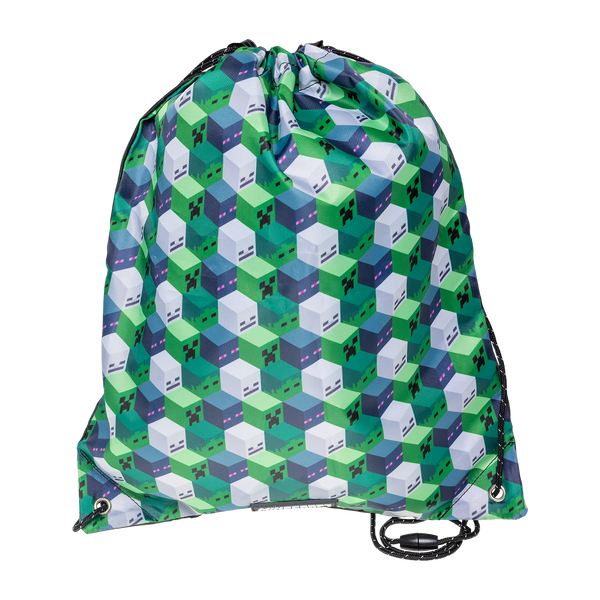 Stor - Minecraft Draw-string Gym Bag - 35 x 45 cm