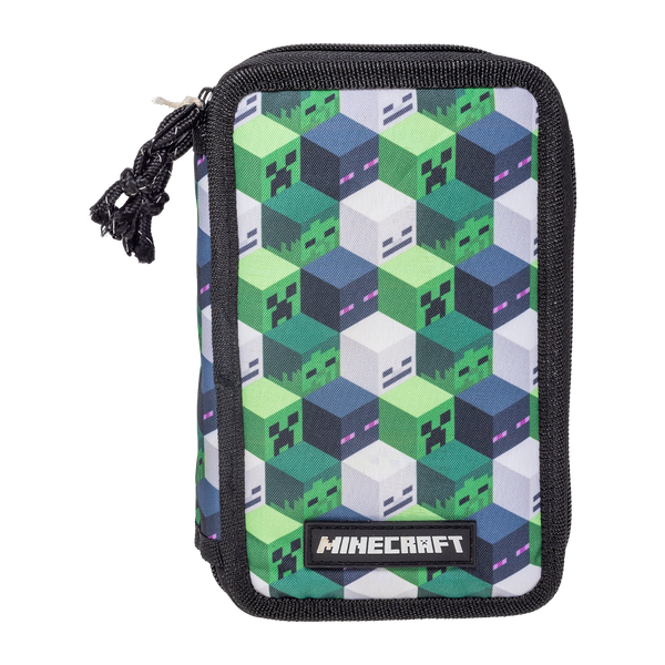 Stor - Minecraft Filled Double Decker - Multi-colored