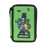 Stor – Minecraft – Filled Pencilcase – 3 compartments (166508520) Stor
