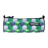 Stor - Minecraft Round Pencil Case - 22 x 7 cm Stor