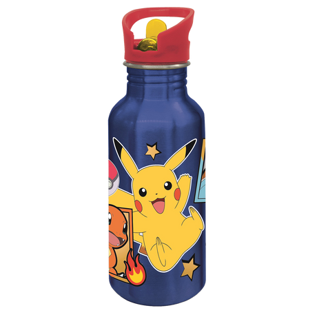 Stor - POKÉMON ALU Bottle Sipper - 545 ml Stor