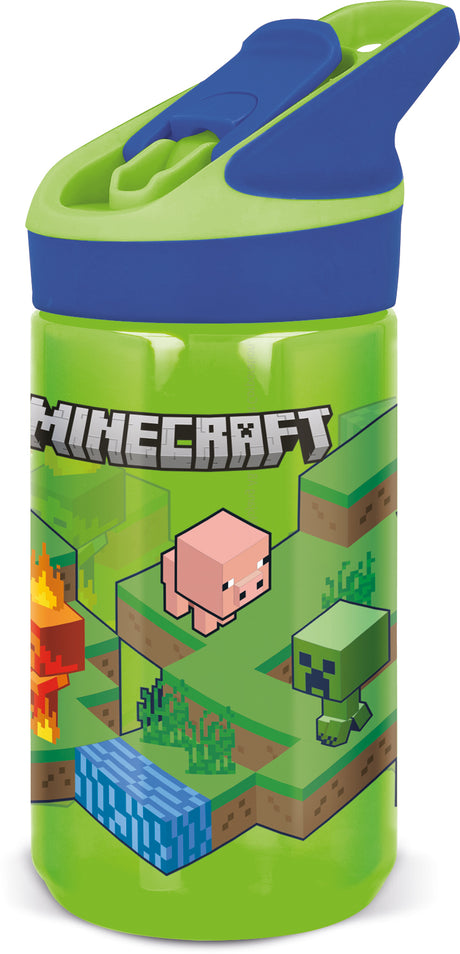 Stor - Tritan Premium flaske, 480ml - Minecraft (40495) Minecraft