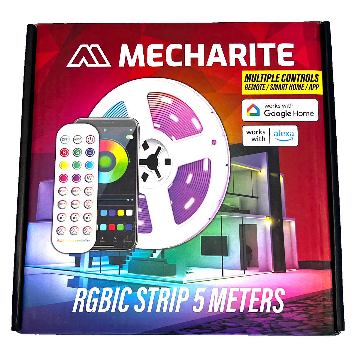 MECHARITE RGBIC STRIP - 5 Meter Mecharite