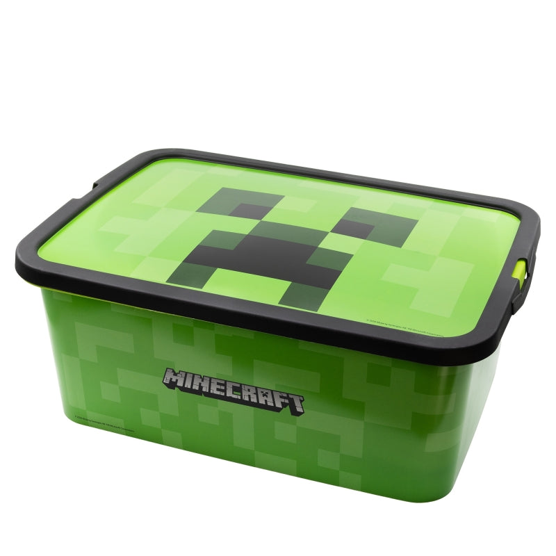 Minecraft Opbevarings Boks - 13 Liter