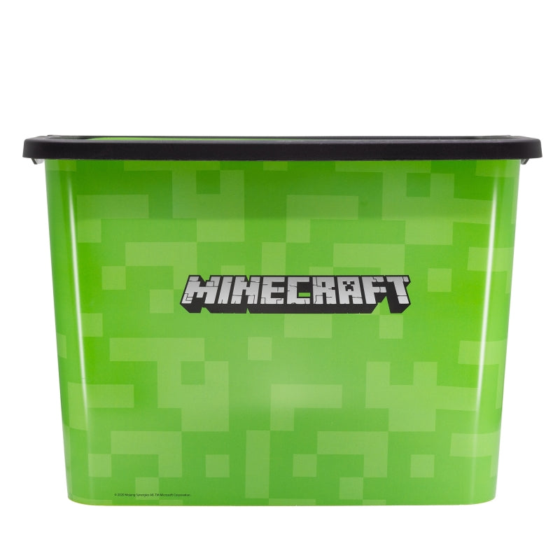 Minecraft Opbevarings Boks - 23 Liter