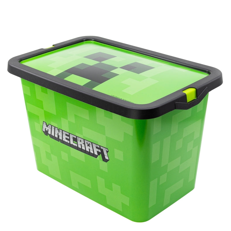 Minecraft Opbevarings Boks - 7 Liter