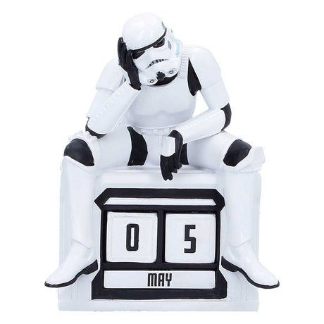 Stormtrooper - What a Day Perpetual Calendar Geekd