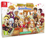 Story of Seasons: Grand Bazaar (Begränsad upplaga) Nintendo Switch