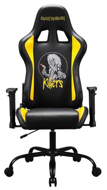 Subsonic Pro Gaming Chair Iron Maiden Killers (size L-XL) Subsonic
