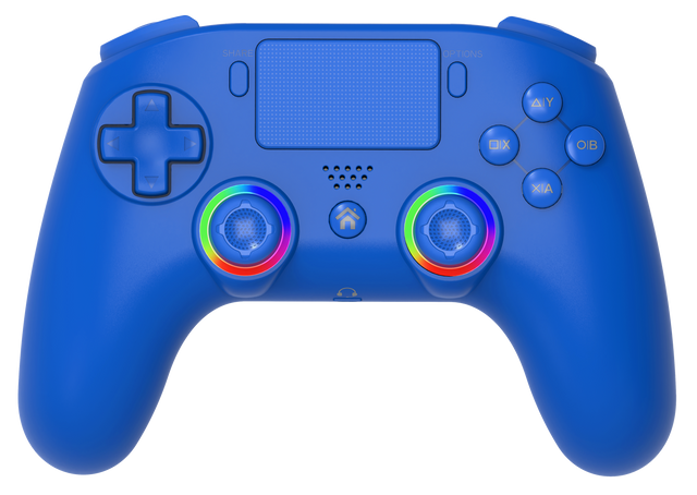 Subsonic Wireless Led Controller PS4 Blue - PS4/Pc Subsonic