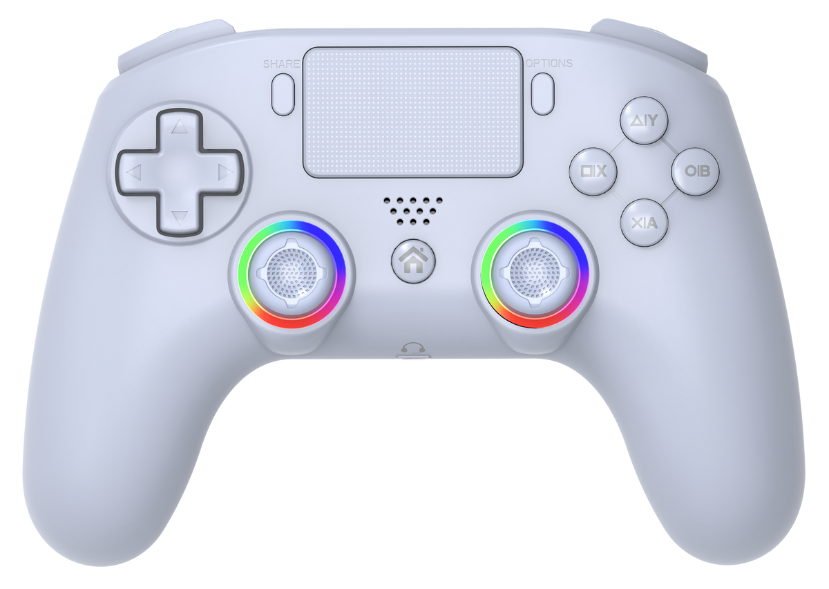 Subsonic Wireless Led Controller PS4 White - PS4/Pc Subsonic