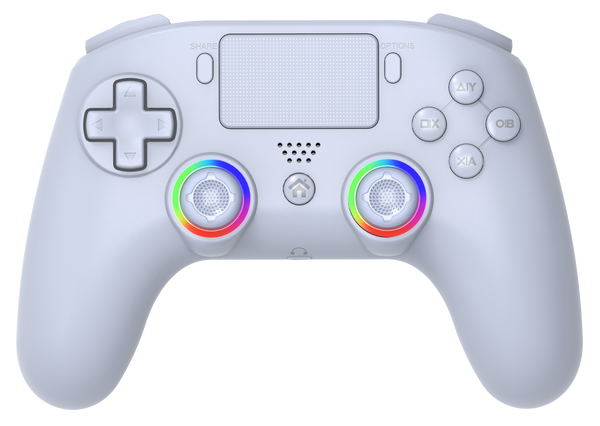 Subsonic Wireless Led Controller PS4 White – PS4 / Pc
