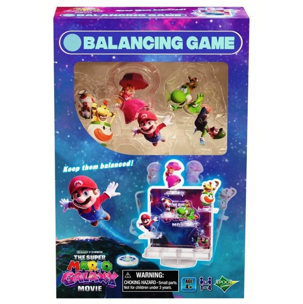 Super Mario Galaxy Movie – Balancing Galaxy Stage