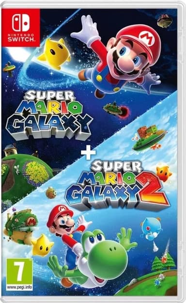 Super Mario Galaxy + Super Mario Galay 2 Nintendo switch Nintendo