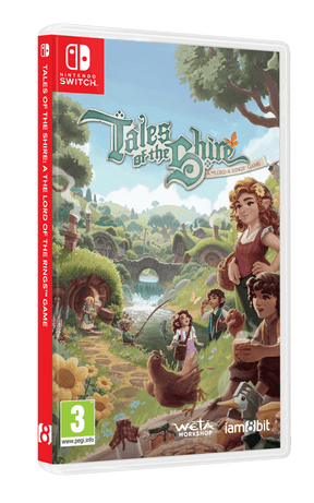 Tales of The Shire A Lord of The Rings Game U&I Entertainment