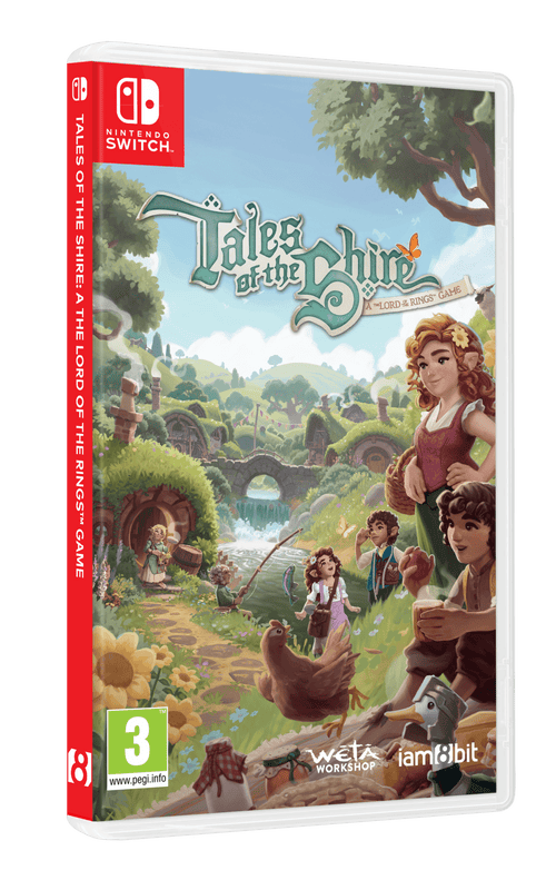Tales of the Shire Ett Sagan om ringen-spel Nintendo Switch