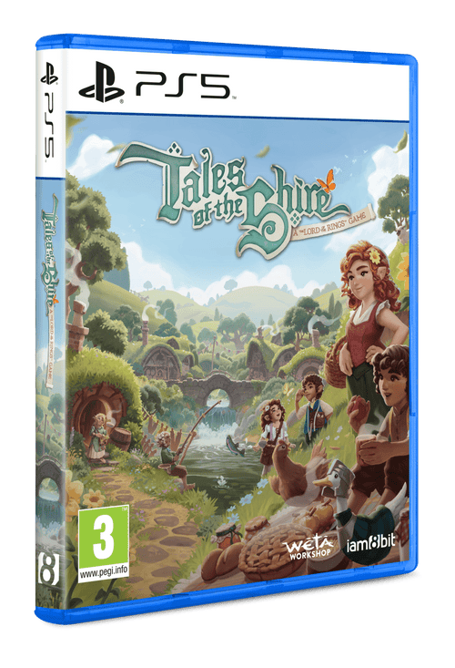 Tales of the Shire Ett Sagan om ringen-spel Playstation 5-spel
