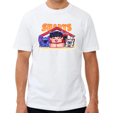 Shadys Kæledyr Tee - Hvid ShadysMC