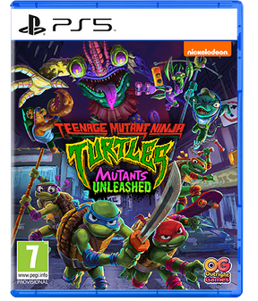 Teenage Mutant Ninja Turtles: Mutants Unleashed Outright Games