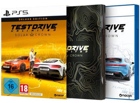 Test Drive Unlimited Solar Crown (Deluxe Edition) (DE/Multi in Game) Nacon