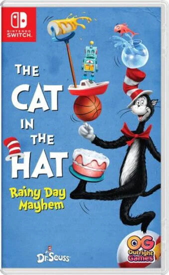 The Cat in the Hat: Rainy Day Mayhem – Nintendo Switch Outright Games