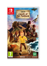 Tintin Reporter Cigars of the Pharaoh Microids