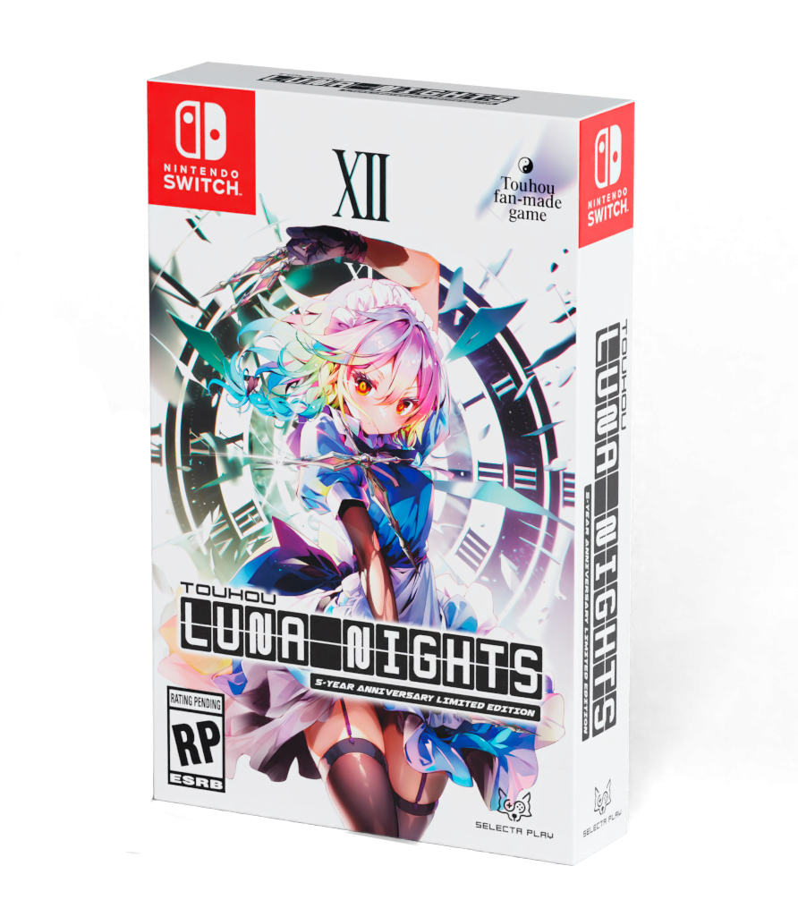 Touhou Luna Nights – 5-Year Anniversary Limited Edition til Nintendo Switch