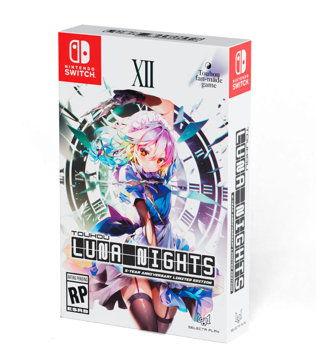 Touhou Luna Nights – 5-Year Anniversary Limited Edition til Nintendo Switch