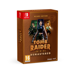 Tomb Raider IV-VI Remastered Starring Laracroft (Deluxe Edition) U&I Entertainment