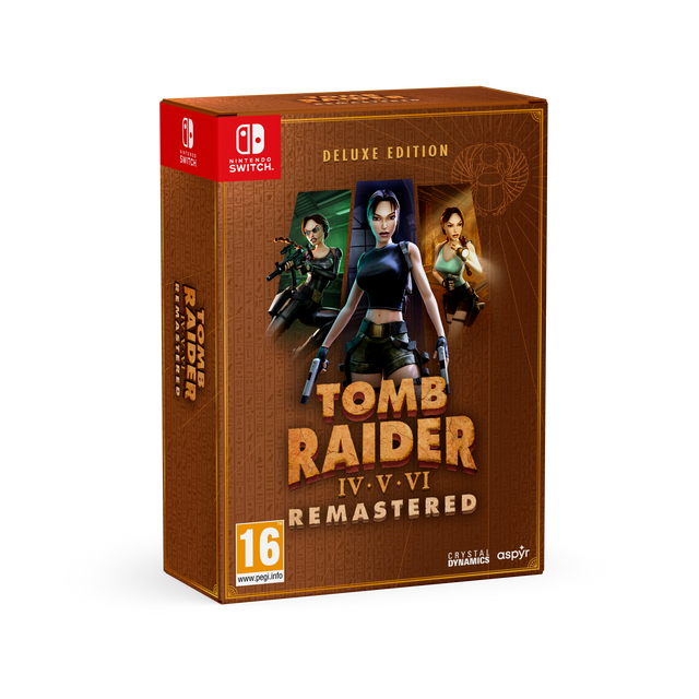 Tomb Raider IV-VI Remastered Starring Laracroft (Deluxe Edition) U&I Entertainment