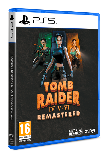 Tomb Raider IV-VI Remastered Starring Laracroft U&I Entertainment