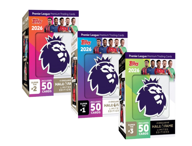 Topps - Premier League Super Tin (PL25-05) Topps