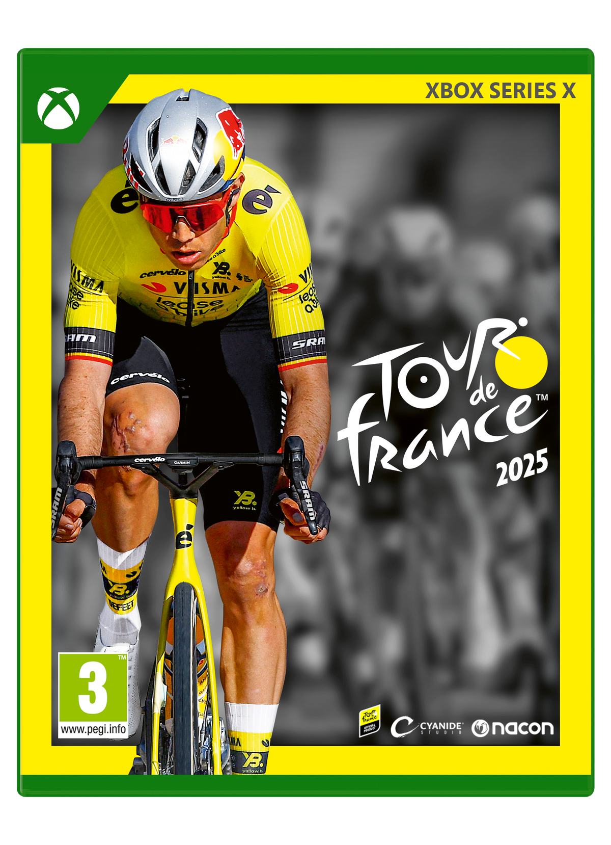 Tour de France 2025 Nacon